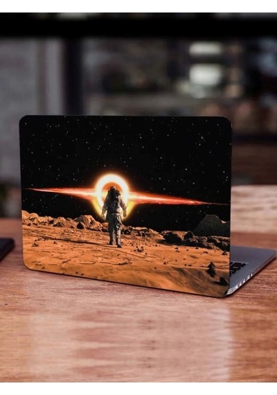Astronot Tema Tasarımlı Tablet, Laptop, Pc, Macbook Kaplama Için Sticker Diğer