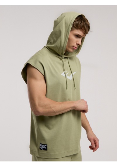 Everlast Ever Classics Oversize Yeşil Erkek Kolsuz Sweatshirt Yeşil