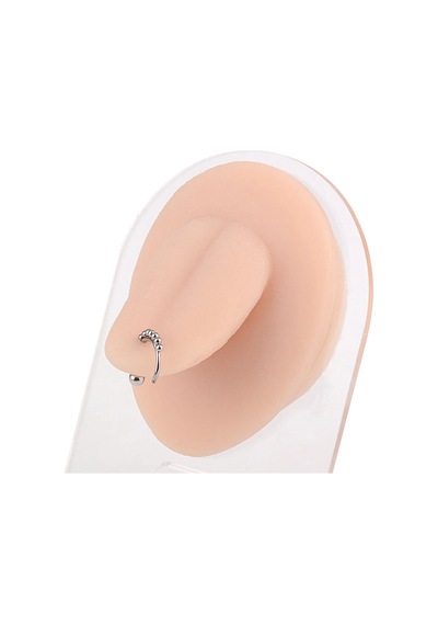 Silikon Dil Piercing Eğitim Modeli Gerçekçi Dil Piercing Pratik Modeli - Standlı Diğer