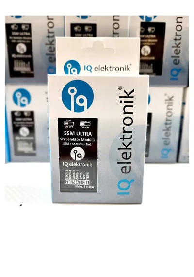 Ssm Ultra -sis Sellektör Modül 2 Modül 1 Arada Sis Selektör Modulü Iq Elektronik Ssm Ultra Modülü