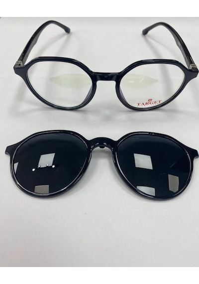 Target Tk320 C0101 48ekt-medium Unisex Polarize Klipsli Mavi Işık