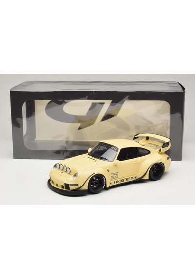 1:18 Ölçek Gt Spirit 2023 Porsche 911 Rwb Sandstorm Resin Kapalı Minyatür Model Araba 25cm