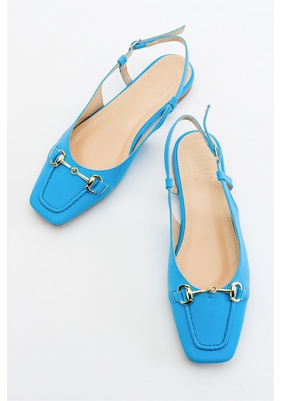 Luvishoes Area Bebe Mavi Kadın Sandalet Bebek Mavisi