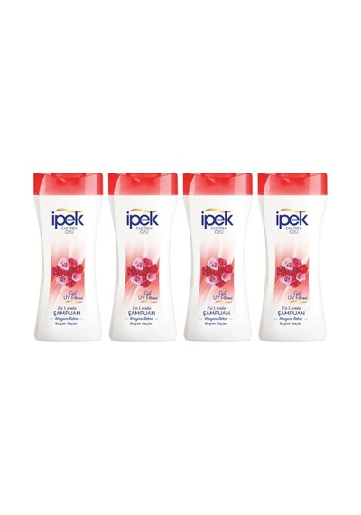 Şampuan 480 Ml Boyalı Saçlar Gül 4 Adet Boyalı / Röfleli
