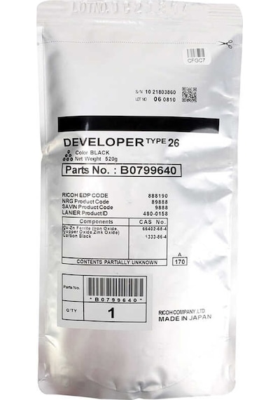 Ricoh Type 26 Developer