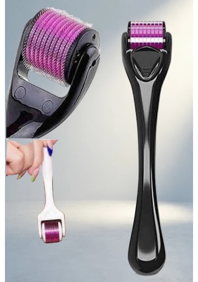 Titanyum Uçlu 540 Iğneli Derma Roller 1 Mm Cilt Bakım Aracı