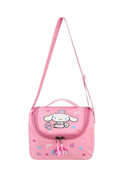 3'lü İlkokul Çantası Beslenme Çantası Kalem Kutusu Ortopedik 40 30 Cm Kız Çocuk İlk Okul Çantası 506fb Pembe