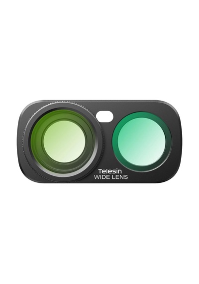 Telesin Luna Ultra Için Geniş Açı Lens