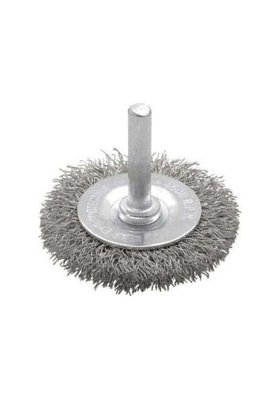 Ayaz Pimli Daire Tel Fırça 40 Mm