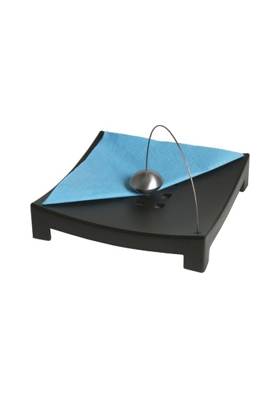 Ikea Knyck Peçetelik 22 X 22 X 5 Cm Siyah