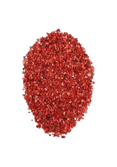 Tahtakale Toptancı Kabuk Kumu Öğütülmüş Deniz Kabuğu 100 Gram Kırmızı