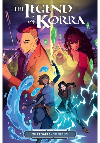 The Legend Of Korra: Turf Wars Omnibus