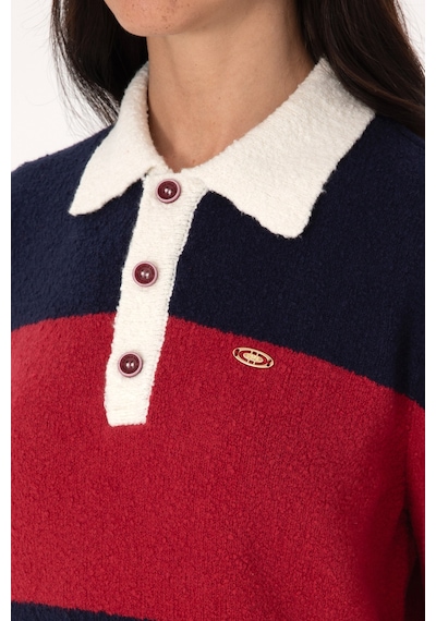 U.s. Polo Assn. Kadın Bordo Kazak /triko 50310034-vr014 Bordo