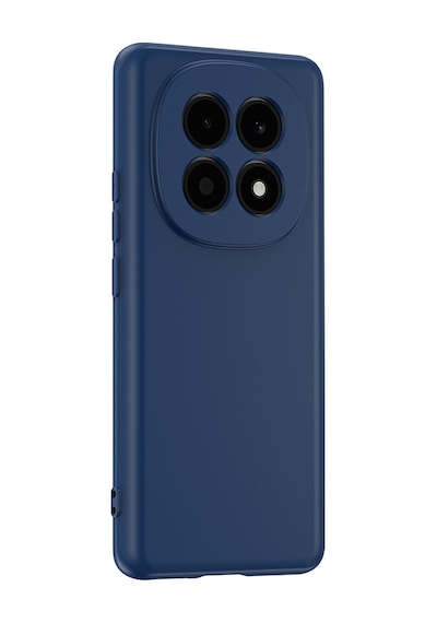 Xiaomi Redmi Note 15 4g Uyumlu Kılıf Kamera Korumali Mara Lansman Kapak Lacivert