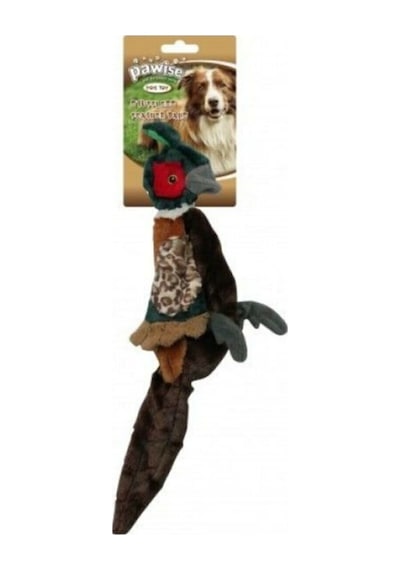 Pawise 15075 Sesli 35 CM Sülün Peluş Köpek Oyuncağı
