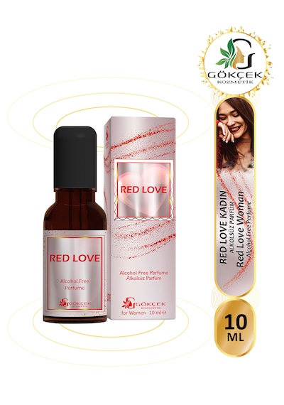 Gökçek Şifa Red Love Kadın Parfüm 10 ML