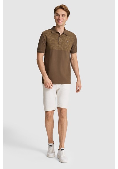 U.S. Polo Assn. U.s. Polo Assn. Erkek Kahverengi Tişört 50326985-vr029