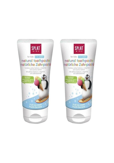 Splat Kids Fruit Ice-Cream Diş Macunu 2 x 50  ML