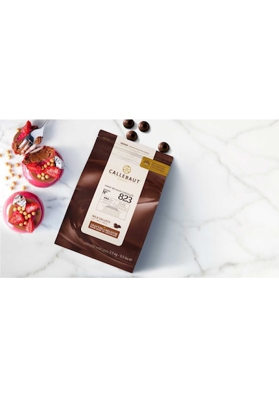 Callebaut 823 Sütlü Drop Çikolata 2,5 Kg
