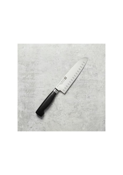 18 Cm Oluklu Kenar Santoku Bıçağı