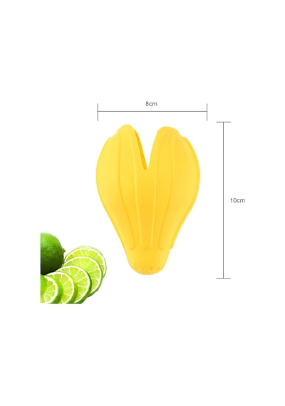 Silikon, Limon, Portakal, Üzüm Sıkacağı Sarı