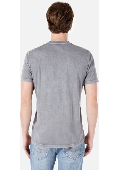 Colin's Colins Gri Erkek Tshirt K.Kol Gri