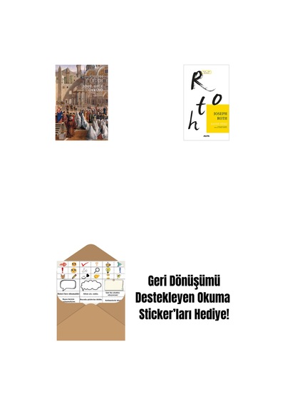 1002. Gece Öyküsü + Savoy Oteli + Okuma Sticker'ları