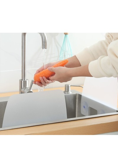 Konyax Lavabo Ve Ocak Sıçrama Önleyici Vantuzlu Kalkan