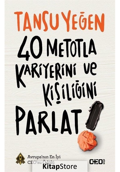 40 Metotla Kariyerini ve Kişiliğini Parlat! - Tansu Yeğen