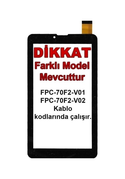 Reeder A7s Dokunmatik Siyah