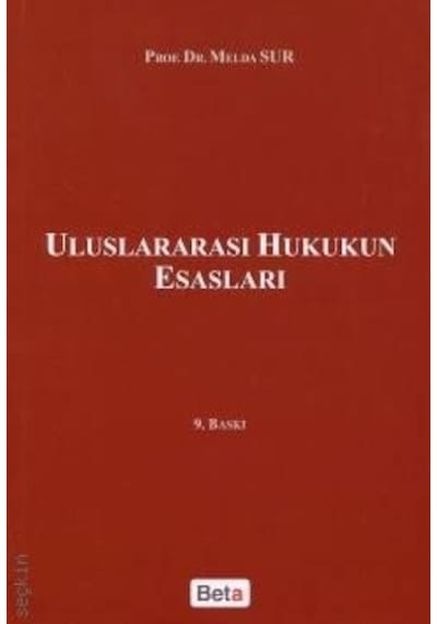 Uluslararası Hukukun Esasları
