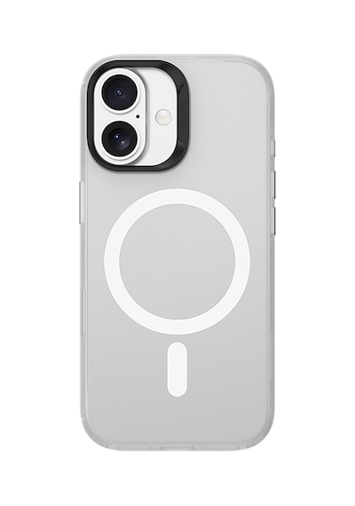 Apple Uyumlu iPhone 17 Kılıf M-safe Şarj Özellikli Benks Lucid Armor Kapak Beyaz