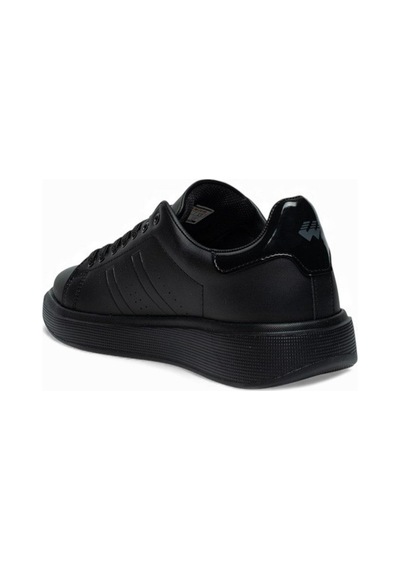 Wickers Trendyshose Wcs-2977 Anatomic Rahat Poli Taban Hafif Unisex Spor Ayakkabı Siyah Füme