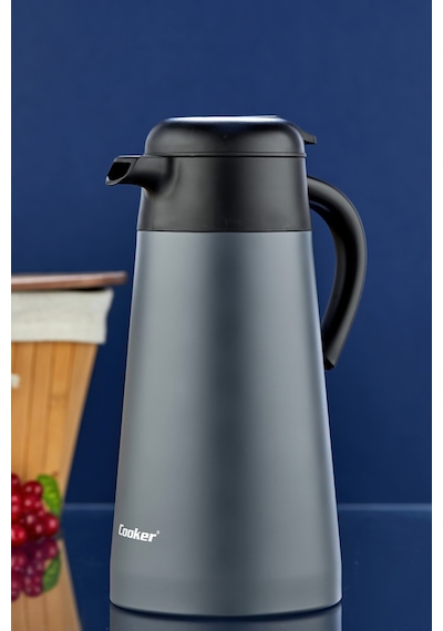 Cooker Colorstay Dailyserve 2 Litre Paslanmaz Çelik Termos Ckr2113 Lacivert