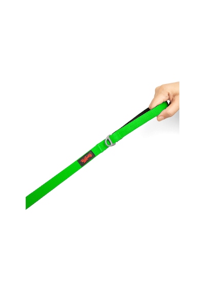 Kedi Köpek Sevk & Gezdirme Kayışı Neon Yeşil Neon Yeşil