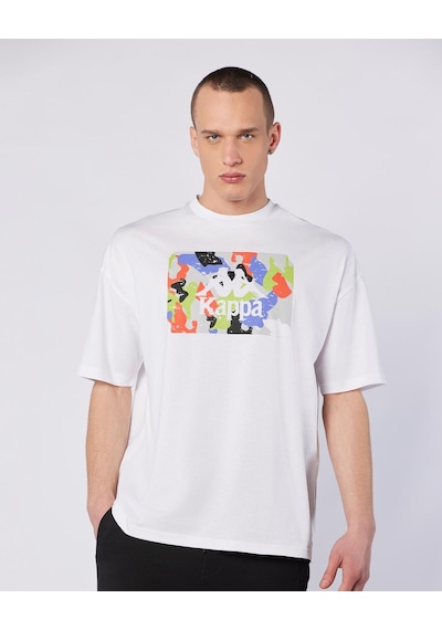 Kappa Tarsty Tee Erkek Beyaz Comfort Tişört