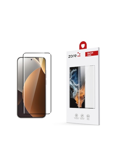 Maks Technology Redmi Note 15 Pro 4g Mkst Dias Cam Ekran Koruyucu - Şeffaf