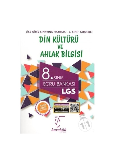 Karekök Yayınları 8. Sınıf Lgs Din Kültürü ve Ahlak  Bilgisi