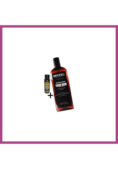 Gees Global Brickell Saçsakal Beyazlatıcıerkeklere Özel Şampuan 237 Ml + Hotrhino Erotikmasaj Yağı Gbzs
