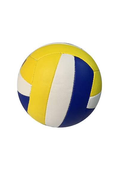 Leon Ls7000 Voleybol Topu El Dikişli Mavi Beyaz Sarı - Beyaz - Mavi