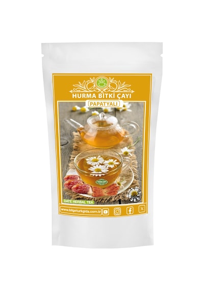 Hurma Aşkı Hurma Çayı Papatyalı 200 G