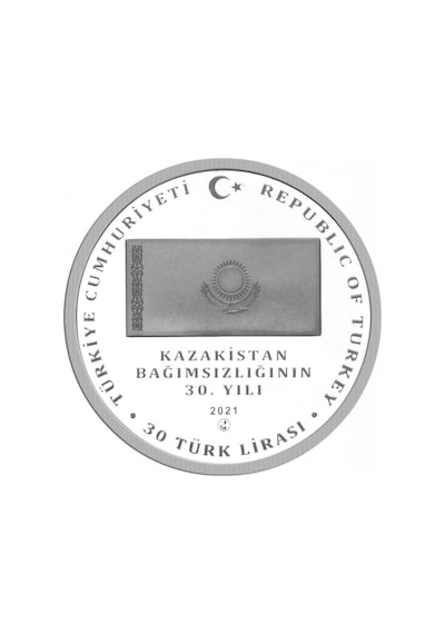 Kazakistan Bağımsızlığının 30. Yılı