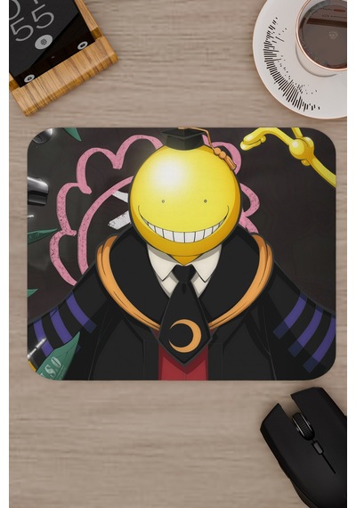 Assassination Classroom Anime V2 - 22x18 Gaming Kauçuk Kaymaz Taban Mouse Pad Fare Altlığı