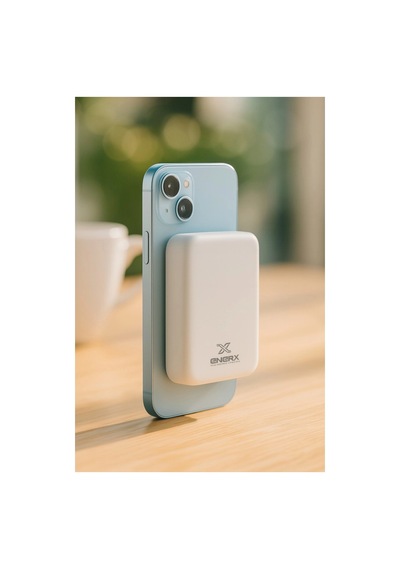 Enerx Enr-p10wct 10.000 Mah 22.5 Watt Hızlı Şarj Magsafe Powerbank Çok Renkli