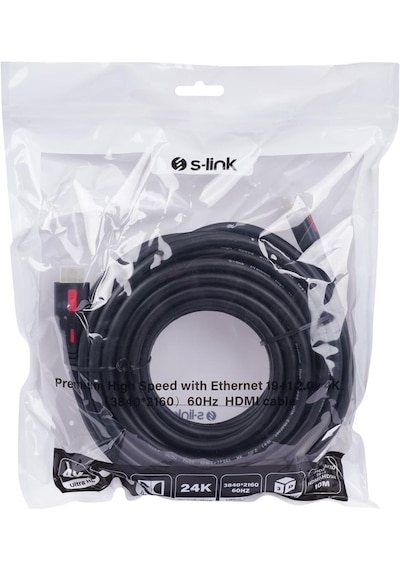 S-lınk Sl-hdm4k10 10m Hdmı Kablo.v2.0,4k,60hz