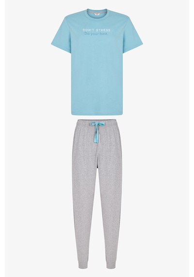 Penti Erkek Renkli Sea Breeze Pijama Takımı