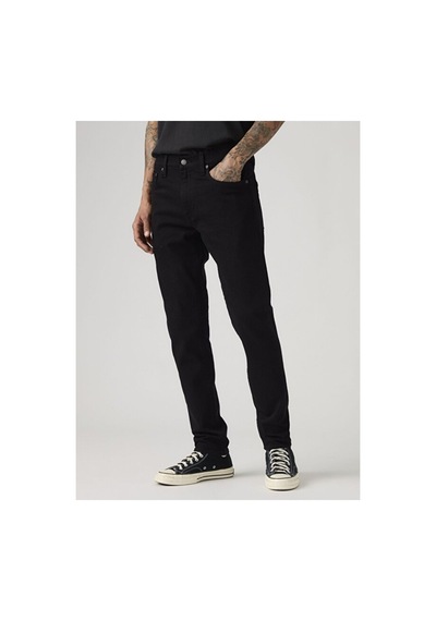 Levi's 512 Slim Taper Erkek Jean Pantolon - Sta-black-16584 Siyah