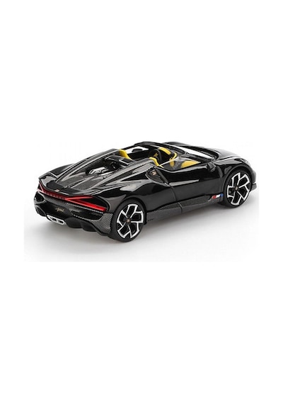 Mini Gt 1/64 Bugatti W16 Mistral Black