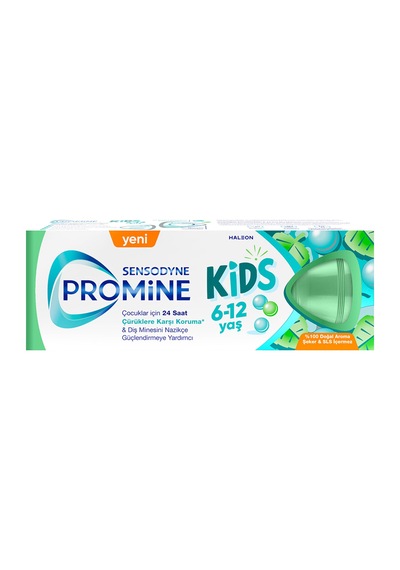 Sensodyne Promine Kids Bubble Gum & Tatlı Nane Diş Macunu 50 Ml