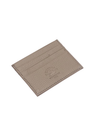 West Polo Hakiki Deri Bol Kartlıklı Unisex Kartlık Wpt041 Vizon